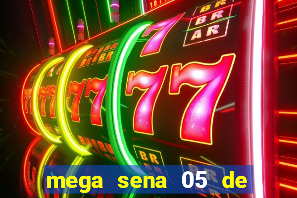 mega sena 05 de julho de 1988